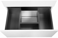 Am.Pm Мебель для ванной Gem 60 глянцевый белый, с 2 ящиками – фотография-3
